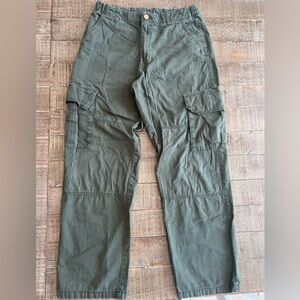 Boy’s Olive Cargo Pants